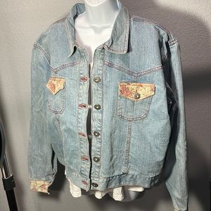 Wy Eastwood ranch jean jacket